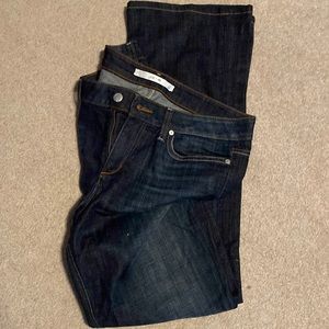 Joe’s Jeans Mid Rise Full Length Jeans with slight Bootcut